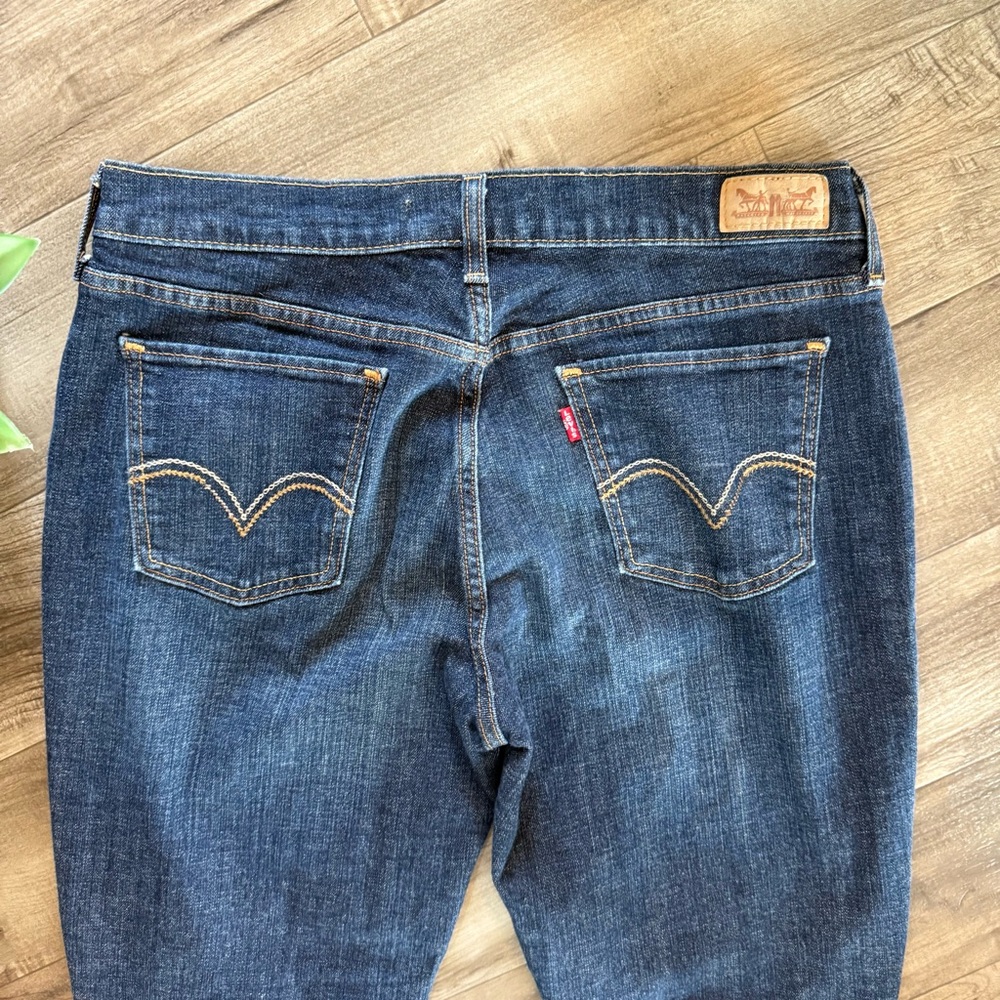 Levi’s 515 Bootcut denim jeans size 10M - Picture 8 of 9